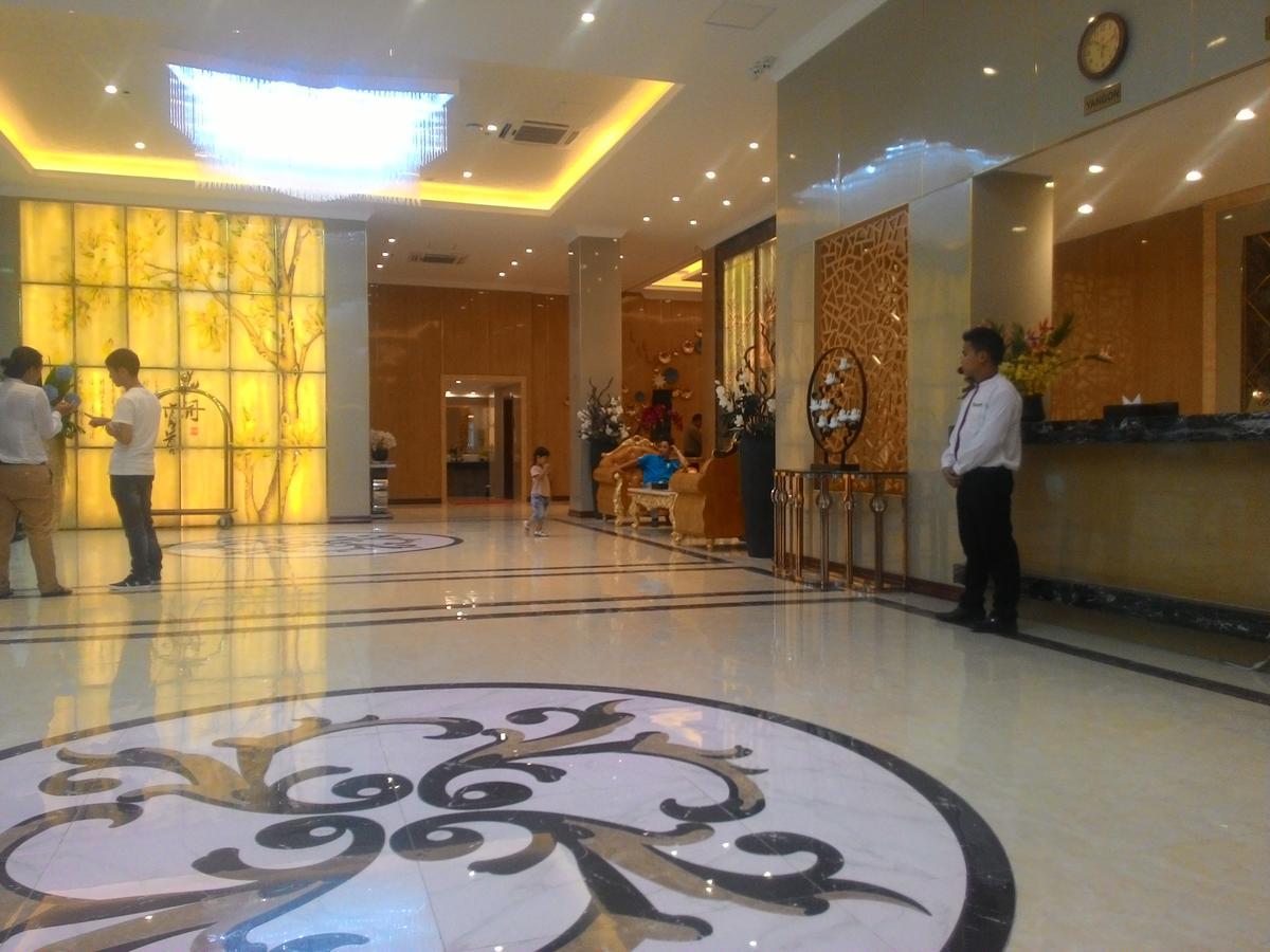Apollo Hotel Yangón Exterior foto