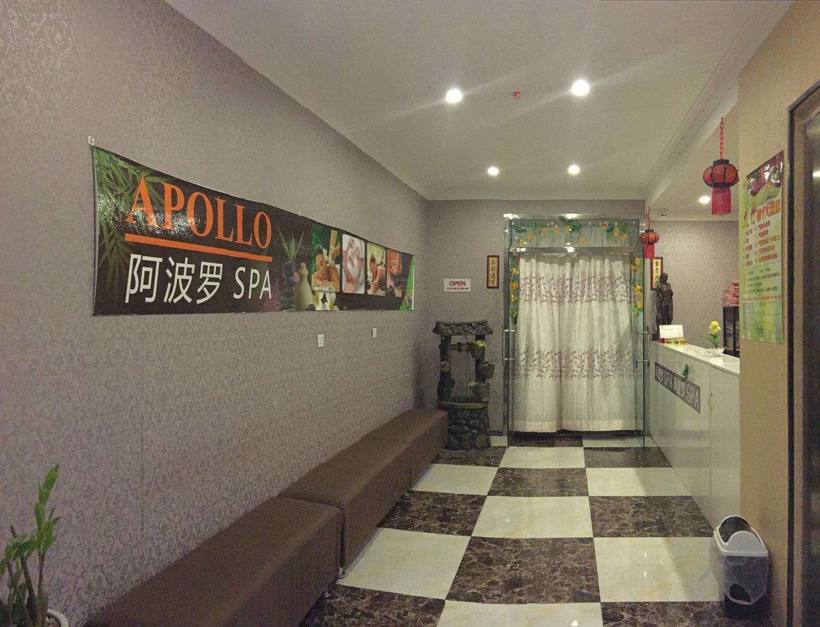 Apollo Hotel Yangón Exterior foto